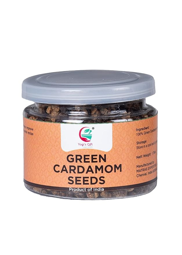 Cardamom seeds | 1.76 oz / 50g | Fresh & Fragrant rich cardamon seeds | Great for Coffee, Tea, De... | Amazon (US)