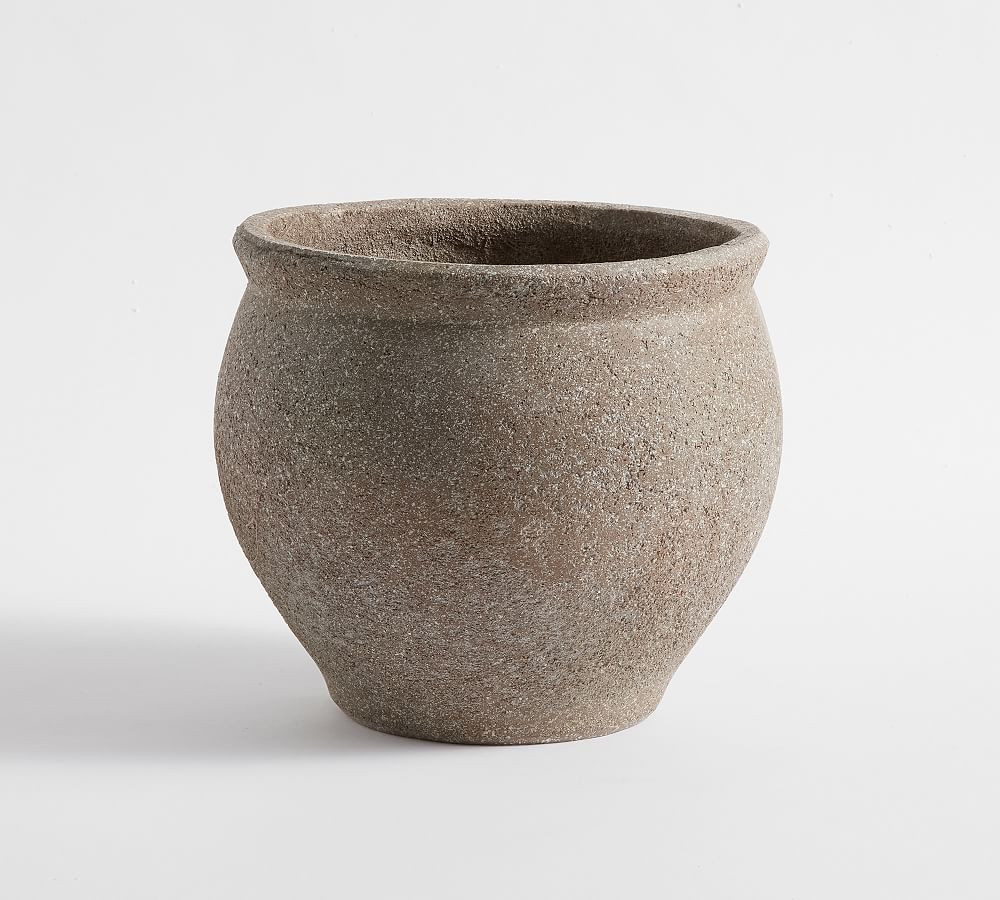 Azina Outdoor Planters | Pottery Barn (US)