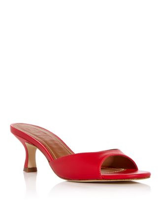 STAUD Women's Brigitte Slide Sandals - Exclusive | Bloomingdale's Shoes | Bloomingdale's (US)
