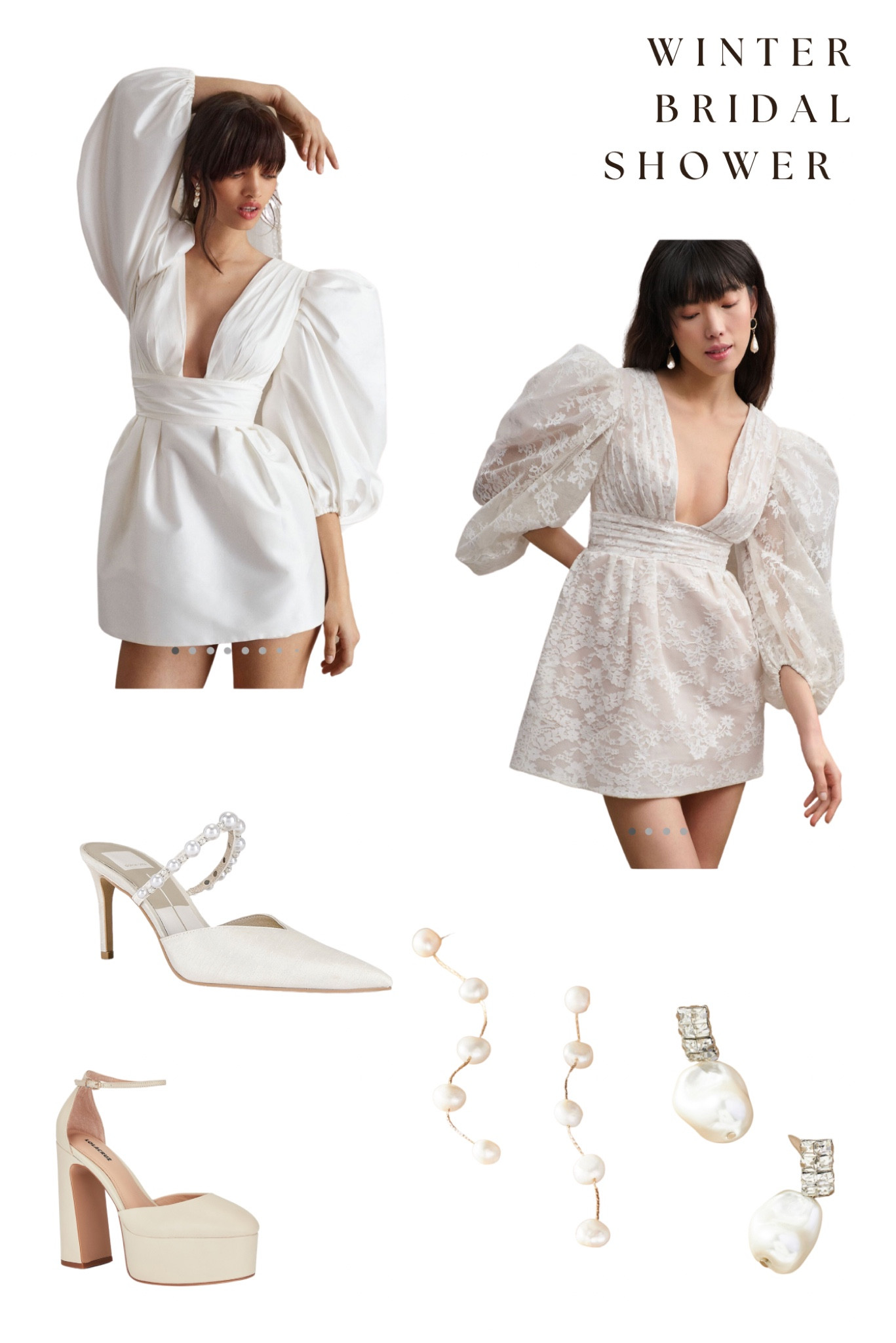 winter bridal shower look 🤍

#LTKHoliday #LTKSeasonal #LTKCyberWeek