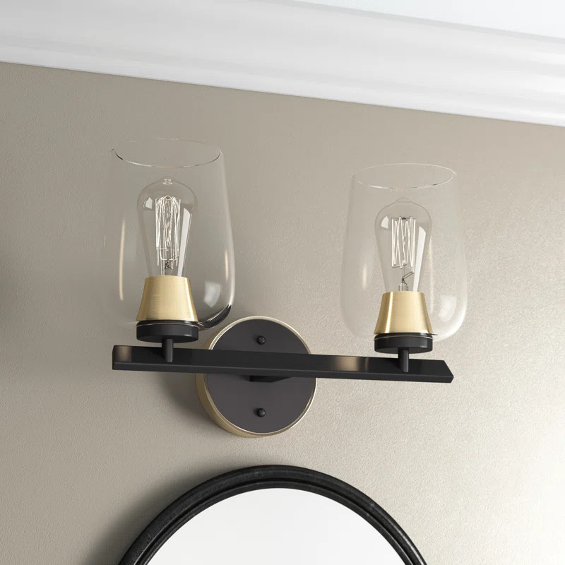 Clarington 2 - Light Dimmable Vanity Light | Wayfair Professional