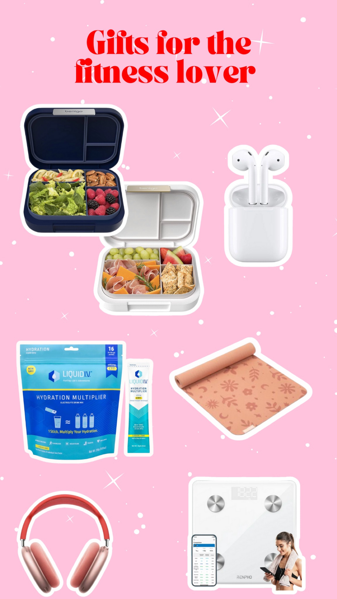 Gifts for my fitness girlies out there! Stay fueled and stay hydrated all year long with these gift ideas  

#LTKHoliday #LTKGiftGuide #LTKfitness