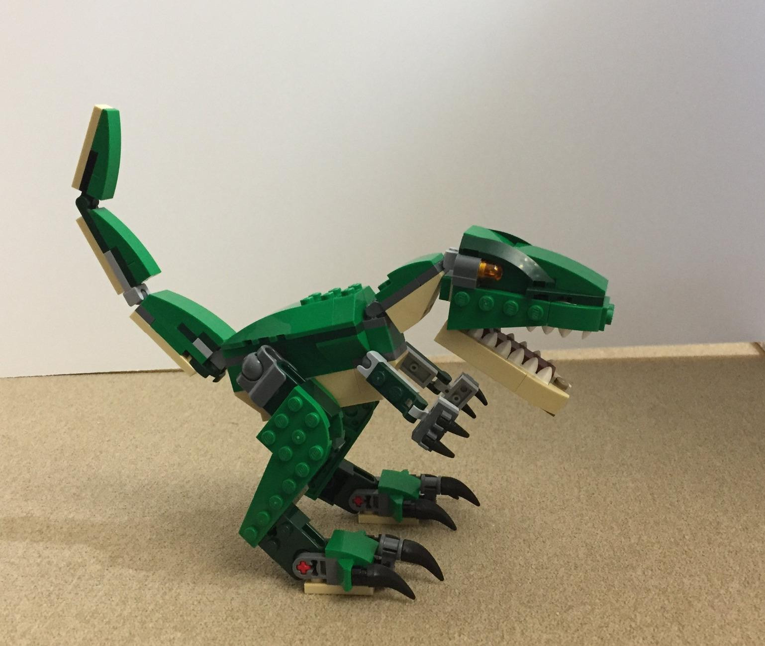LEGO Creator 3 in 1 Mighty Dinosaur Toy, Transforms from T. rex to Triceratops to Pterodactyl Din... | Amazon (US)