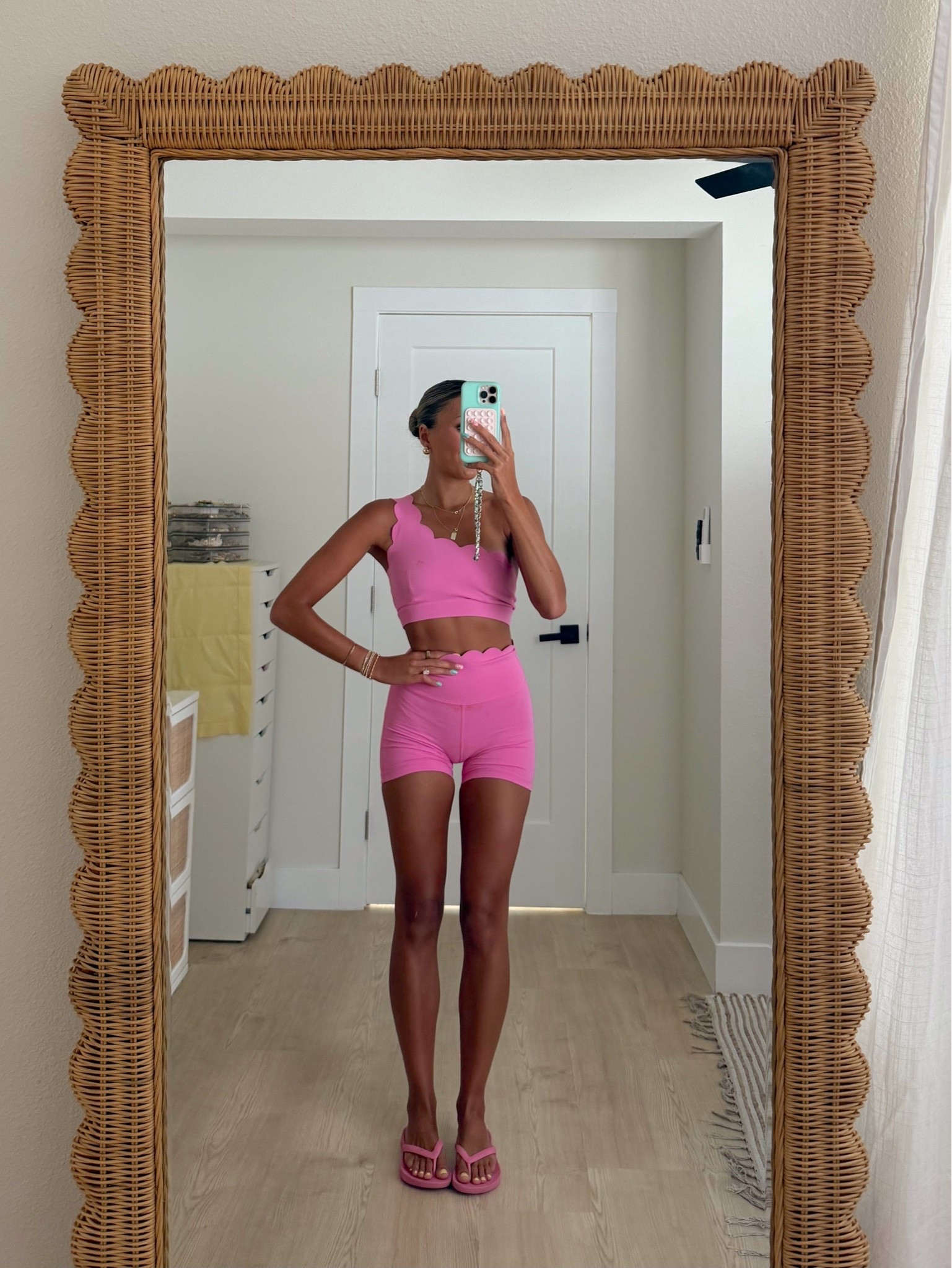 The cutest workout set ⭐️
