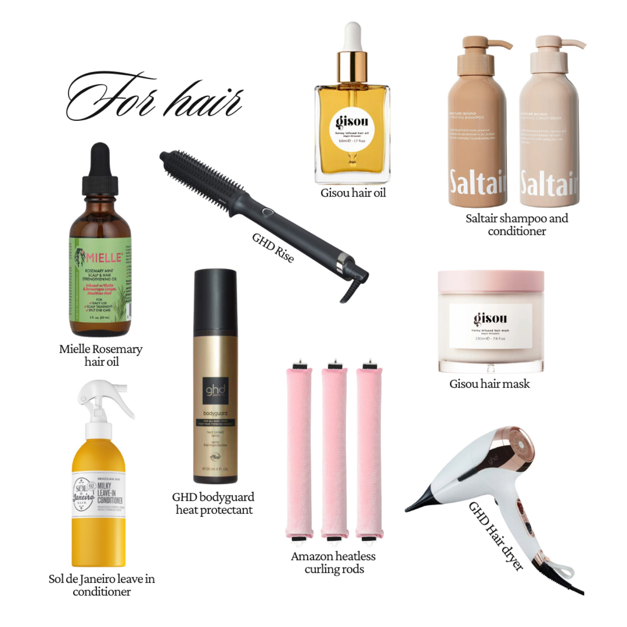 My hair gift guide 🫶🏼 #hair #giftguide