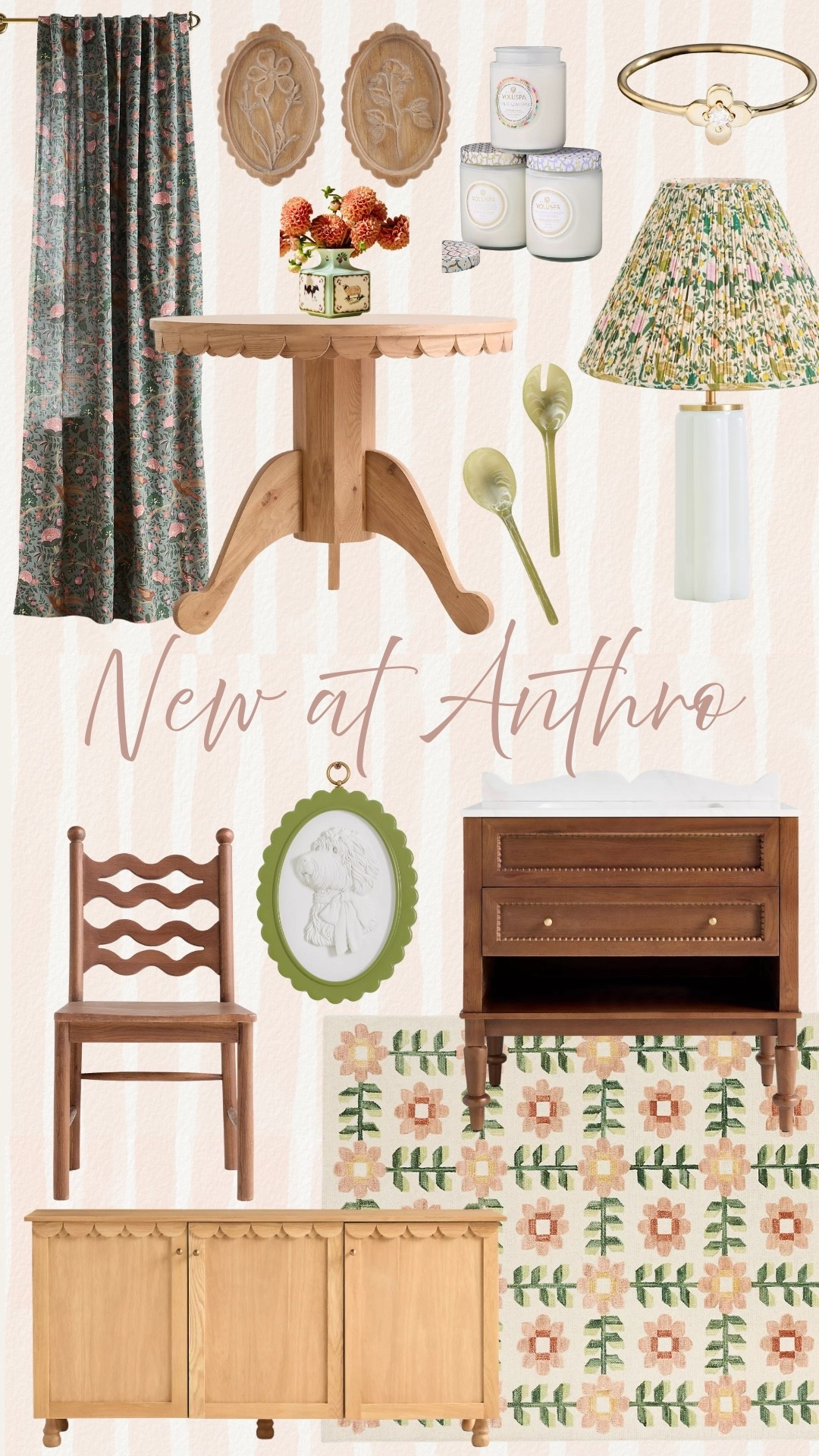 Cute new finds from Anthro! 

Furniture rug home decor lamp curtains

#LTKSeasonal #LTKHome