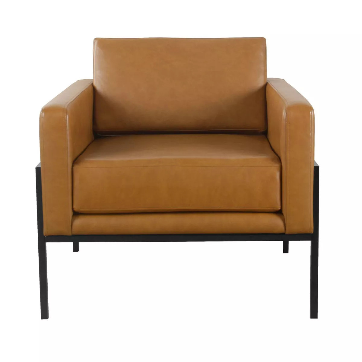 Modern Metal Frame Accent Chair - HomePop | Target
