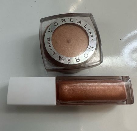 Todays eyeshadow combo / the liquid eyeshadow can be worn by it’s self but I wanted a bit more staying power so I added a little powder eyeshadow on top. Shades rose gold and amber rush 

#LTKfindsunder50 #LTKbeauty #LTKsalealert