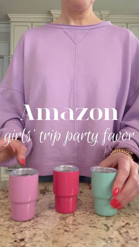 🥳The perfect party favor for girls trips, bachelorette parties and the set would make a cute housewarming gift! #founditonamazon

Amazon home finds, Amazon must haves 2024, Amazon gift ideas, bachelorette party, girls trip, party favors for women, vacation must haves, summer vacation 

#LTKGiftGuide #LTKhome #LTKVideo