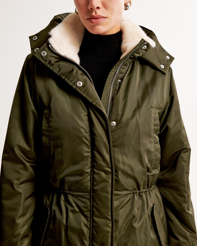 Women's Ultra Parka | Women's Coats & Jackets | Abercrombie.com | Abercrombie & Fitch (US)