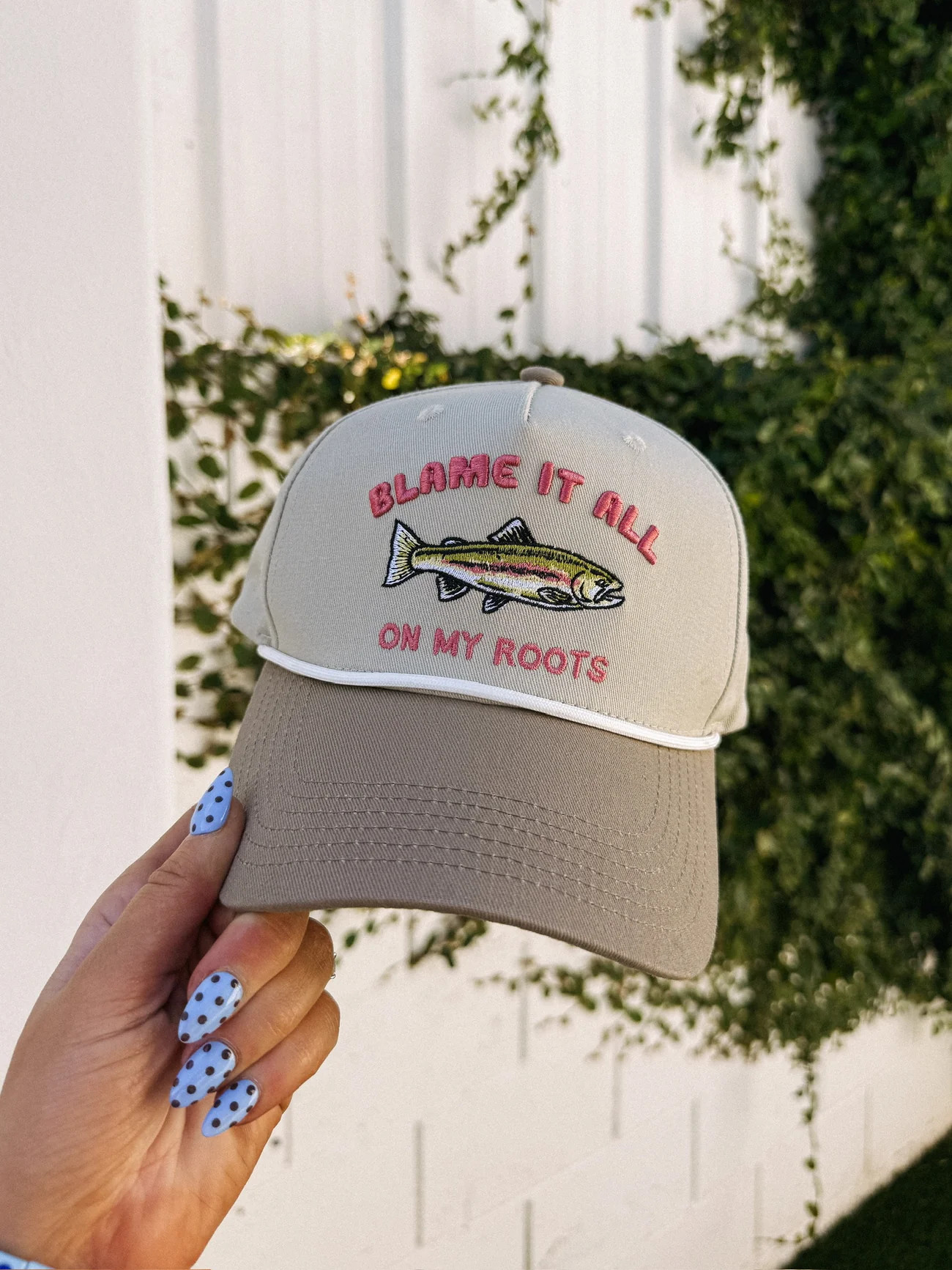 ETTA OG | blame it on my roots trucker hat | Etta+East