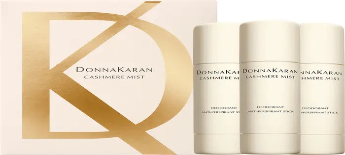 Donna Karan New York Cashmere Mist Deodorant Trio Set $96 Value | Nordstrom | Nordstrom