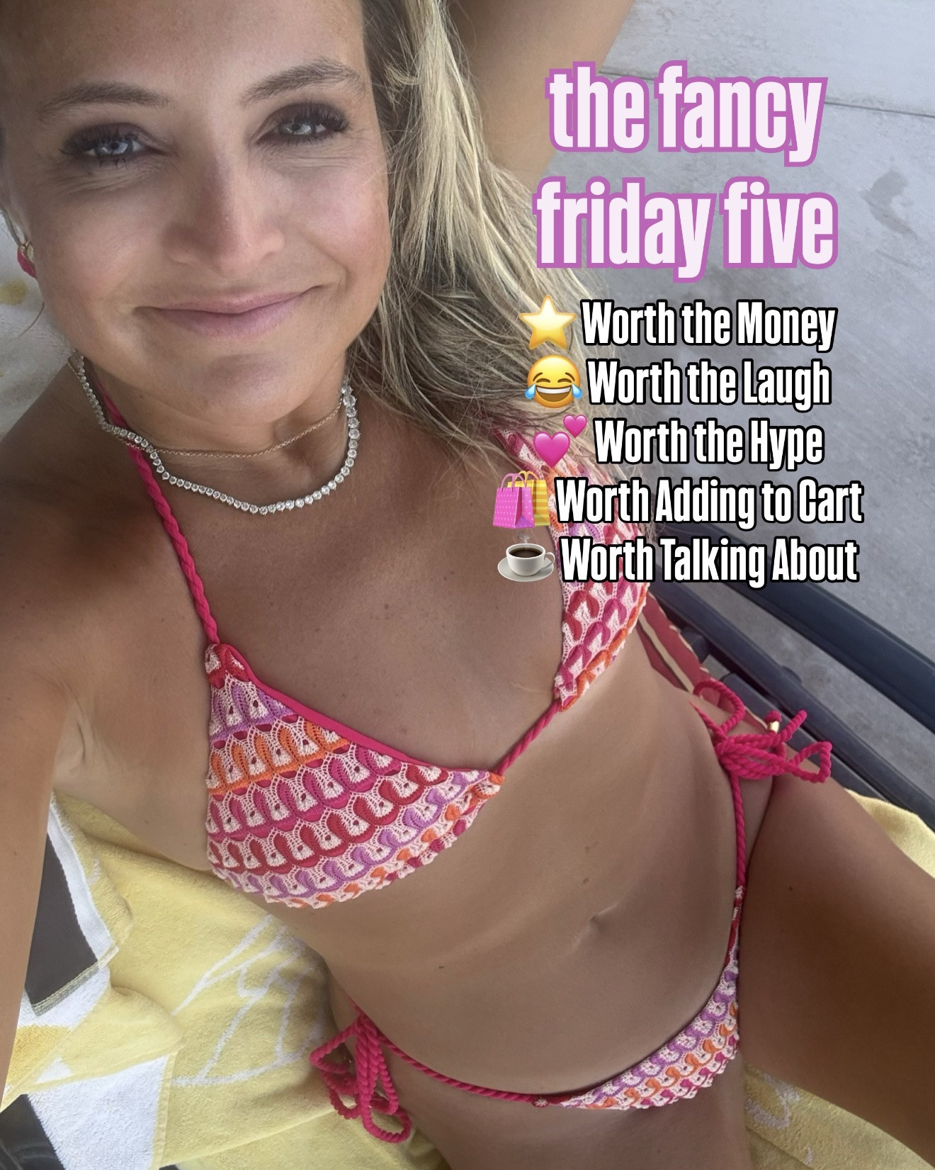 The fancy Friday five