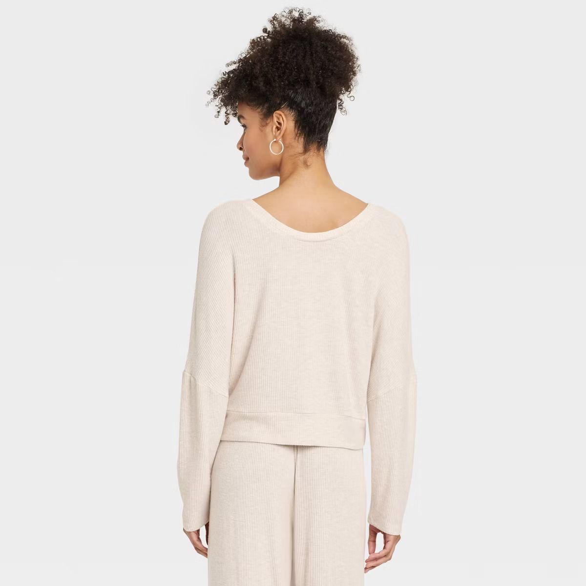 Women's Cozy Ribbed Pullover - Auden™ | Target