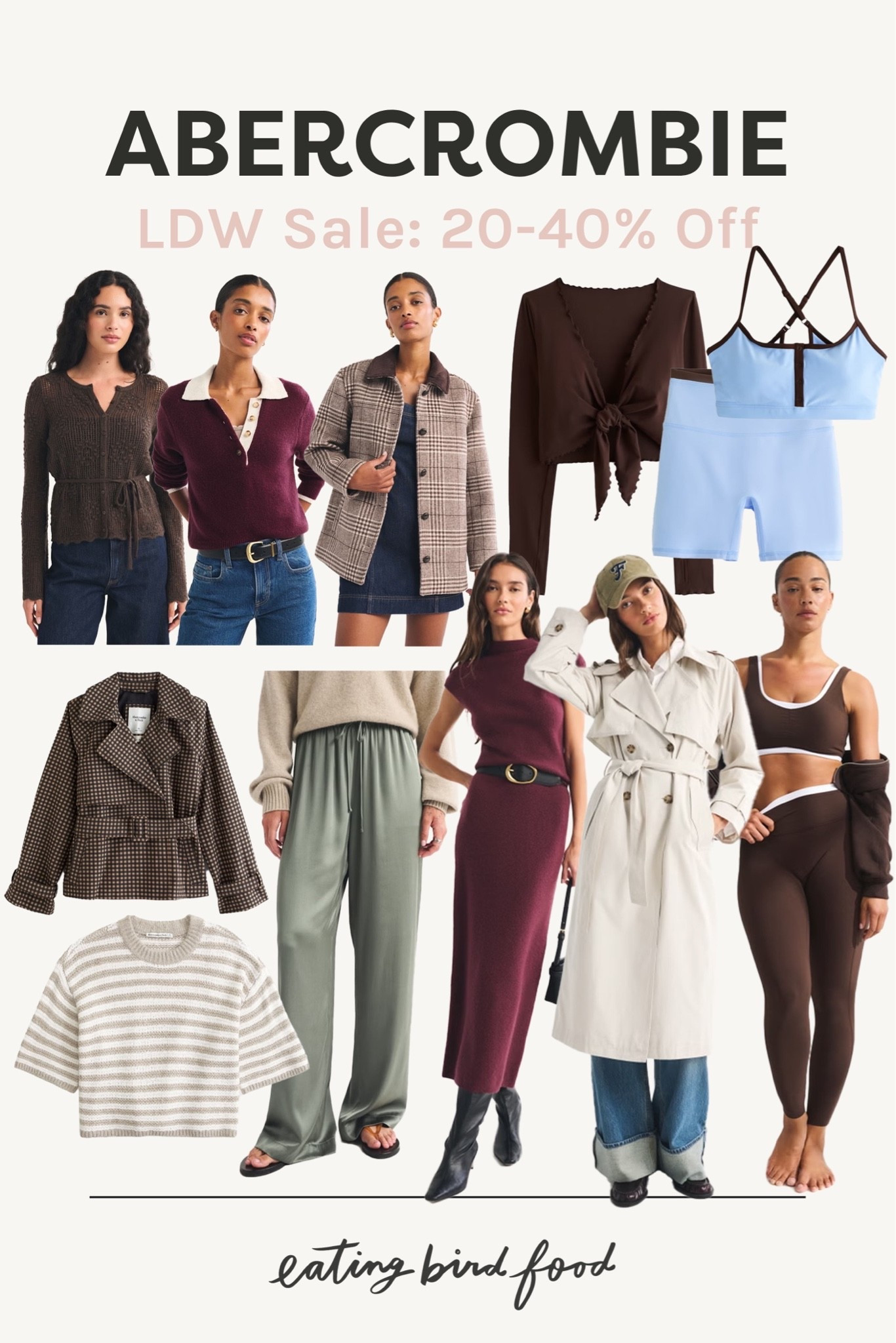 Abercrombie LDW sale! Abercrombie new arrivals. Abercrombie fall fashion. Abercrombie Ypb matching active set. Abercrombie fall jacket. Best Labor Day weekend sales.

#LTKSaleAlert #LTKSeasonal #LTKootd