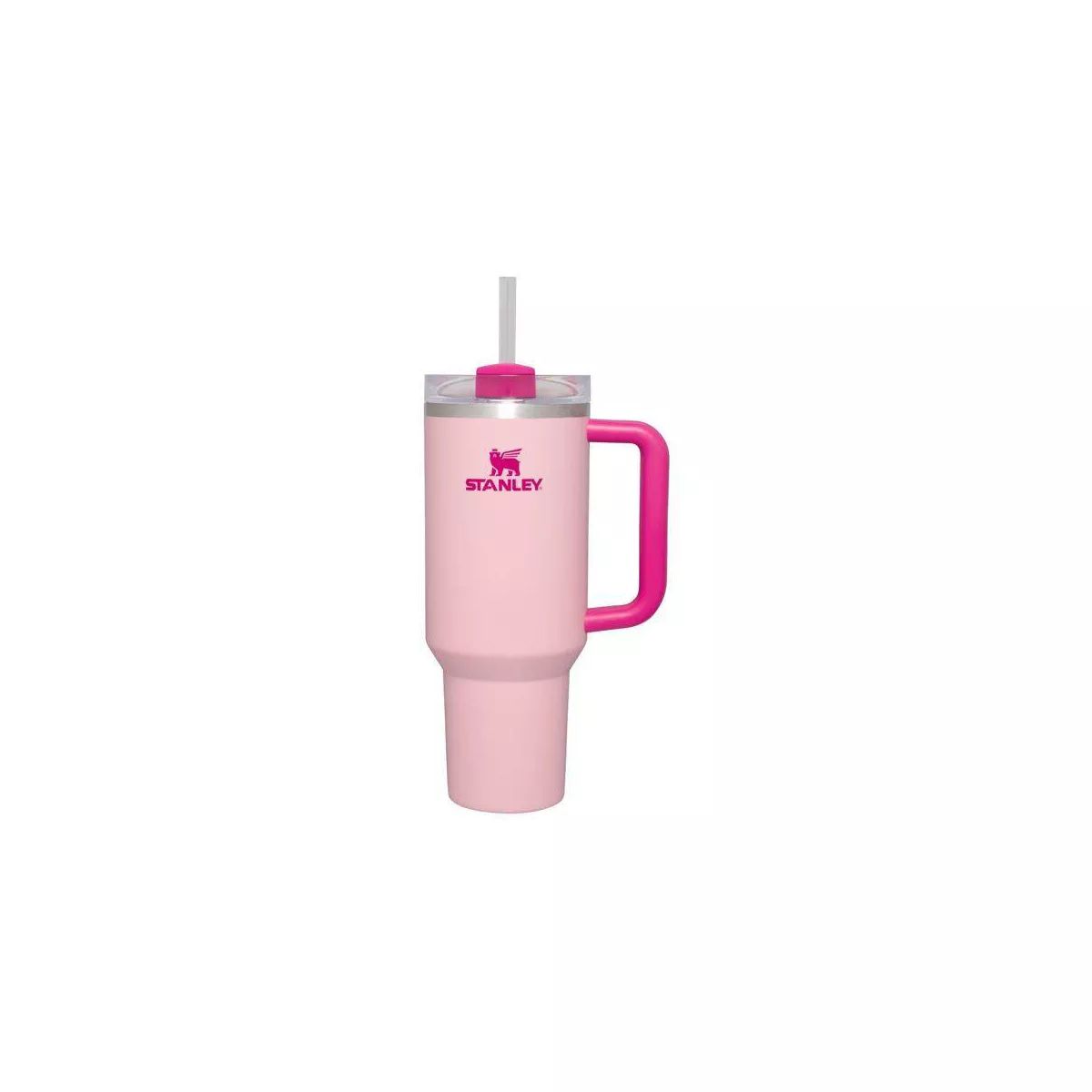 Stanley 40 oz Stainless Steel H2.0 Flowstate Quencher Tumbler - Flamingo | Target