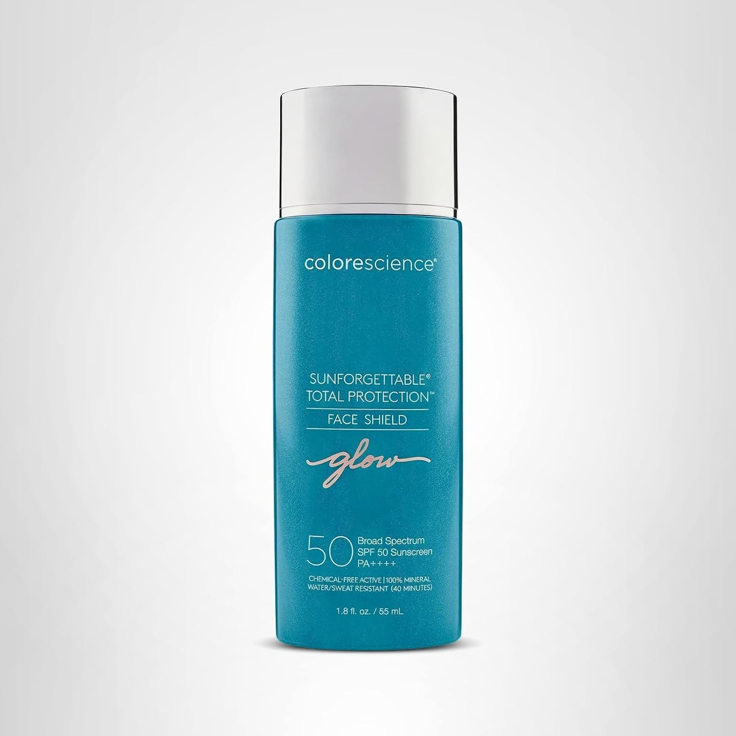 Colorescience Sunforgettable Total Protection Face Shield Glow or Bronze SPF 50, Glow, 1.8 Fl Oz | Amazon (US)