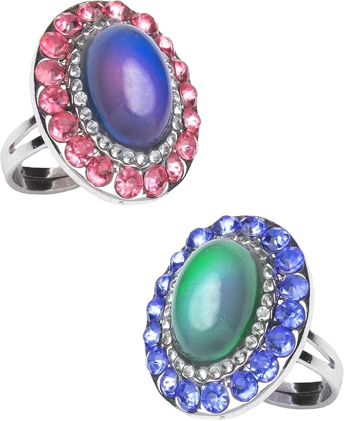 Super Smalls Me Time Double Mood Rings | Amazon (US)