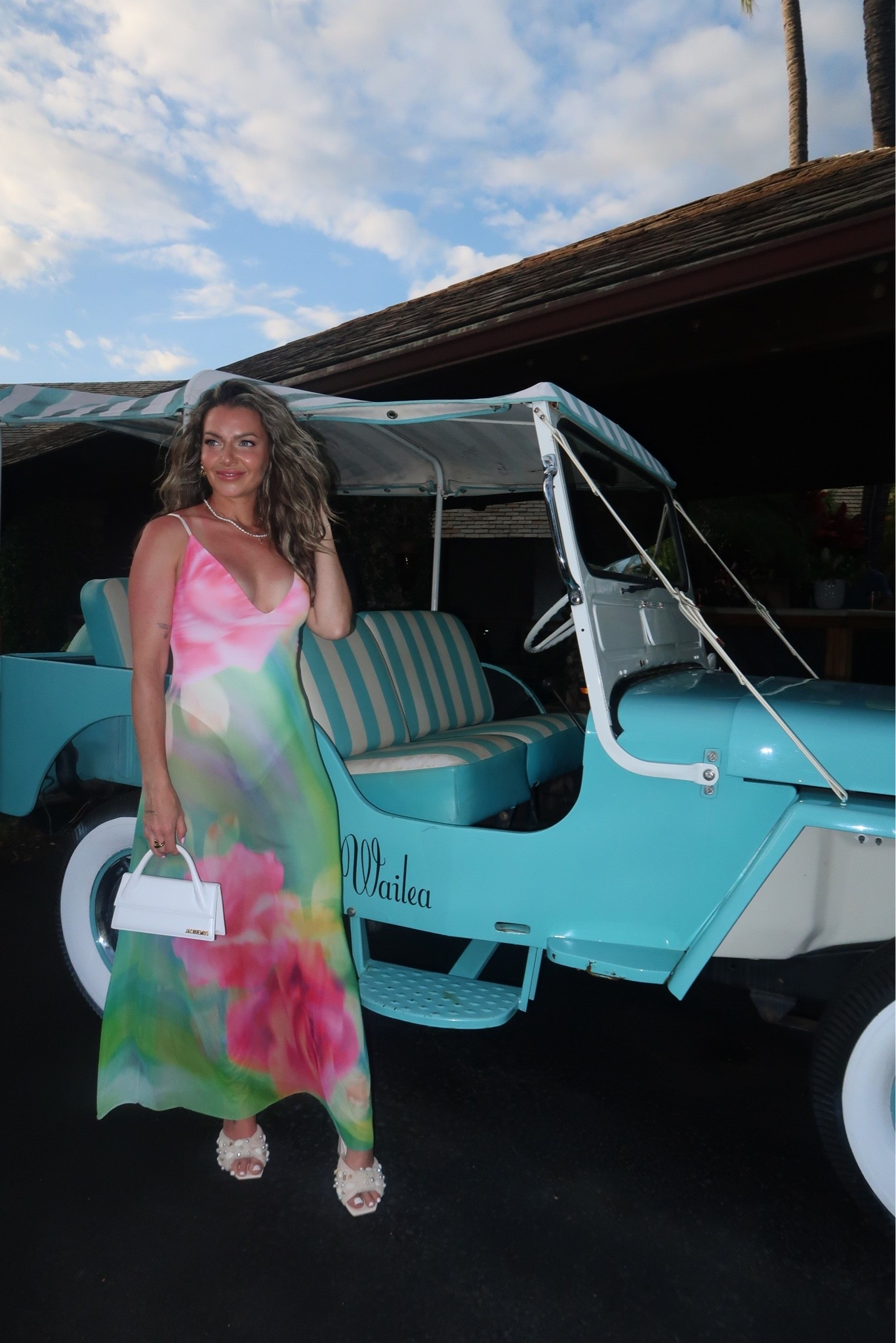 Such a fun bright vacation dress somewhere beachy!

#LTKootd #LTKgrwm #LTKSwim
