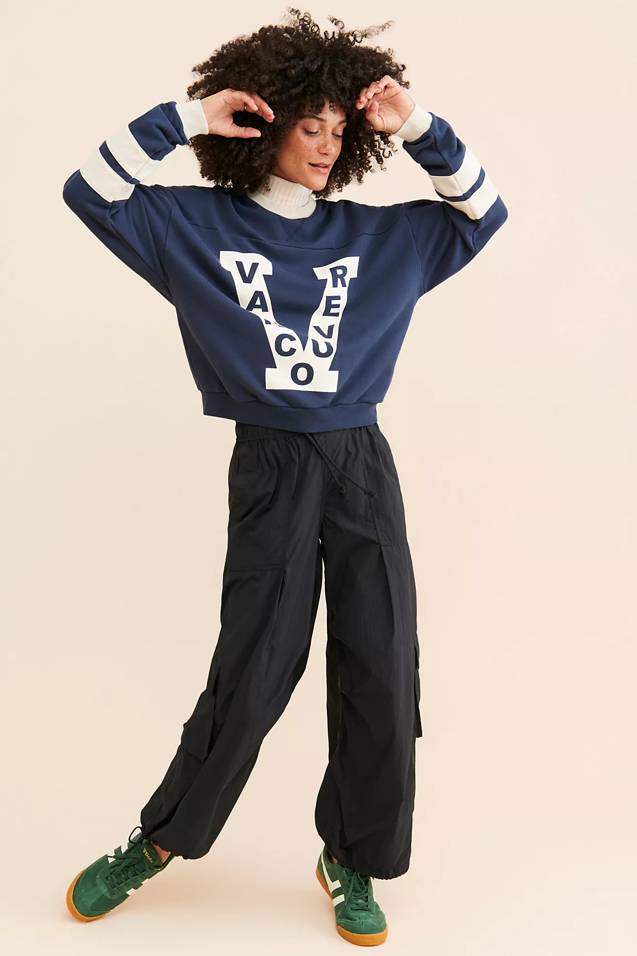 Falling Forward Vancouver Hockey Sweatshirt | Free People (Global - UK&FR Excluded)