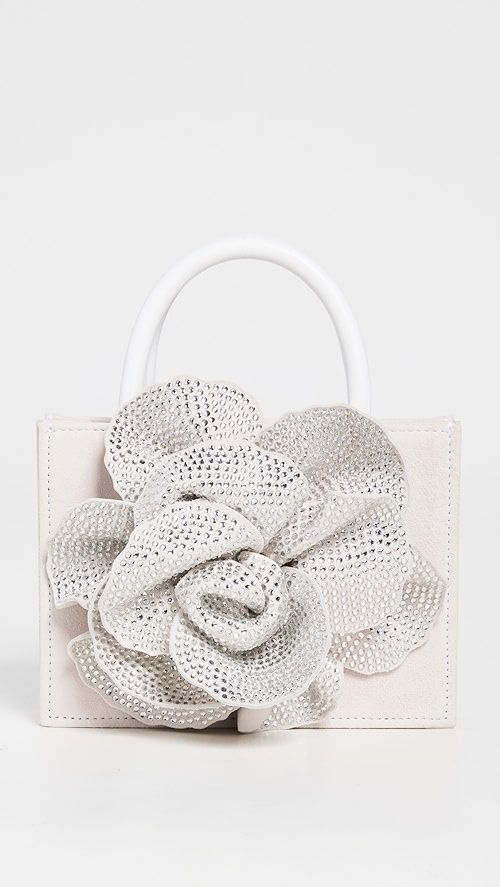 Crystal Flower Handbag | Shopbop