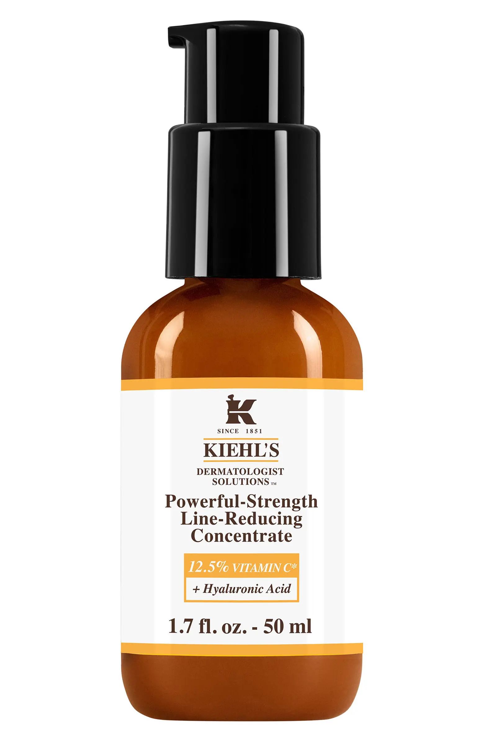 Kiehl's Since 1851 Powerful-Strength Line-Reducing Concentrate Serum | Nordstrom | Nordstrom