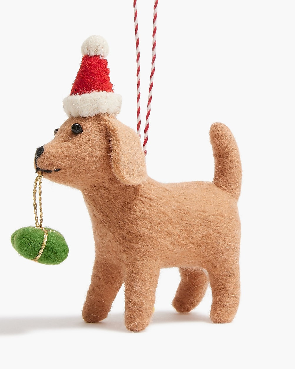 Holiday dog ornament | J.Crew Factory