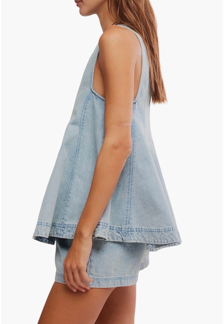 Such a cute denim set!
Miu Miu bag $600 off!

#LTKdayinmylife #LTKootd