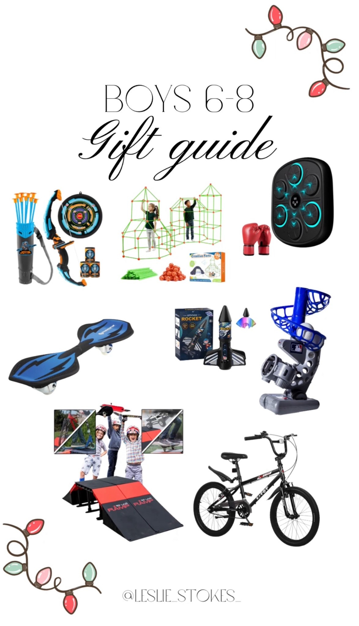 Boys gift guide Amazon cyber Monday deals