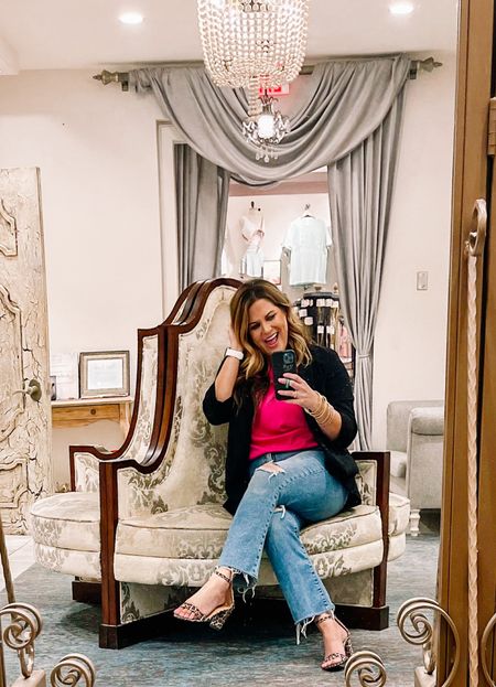 One pair of jeans can change your life. Check out some of these styles from Express that I found recently and fell in love with. In between sizes, size up.   

#LTKFind #LTKunder100 #LTKstyletip