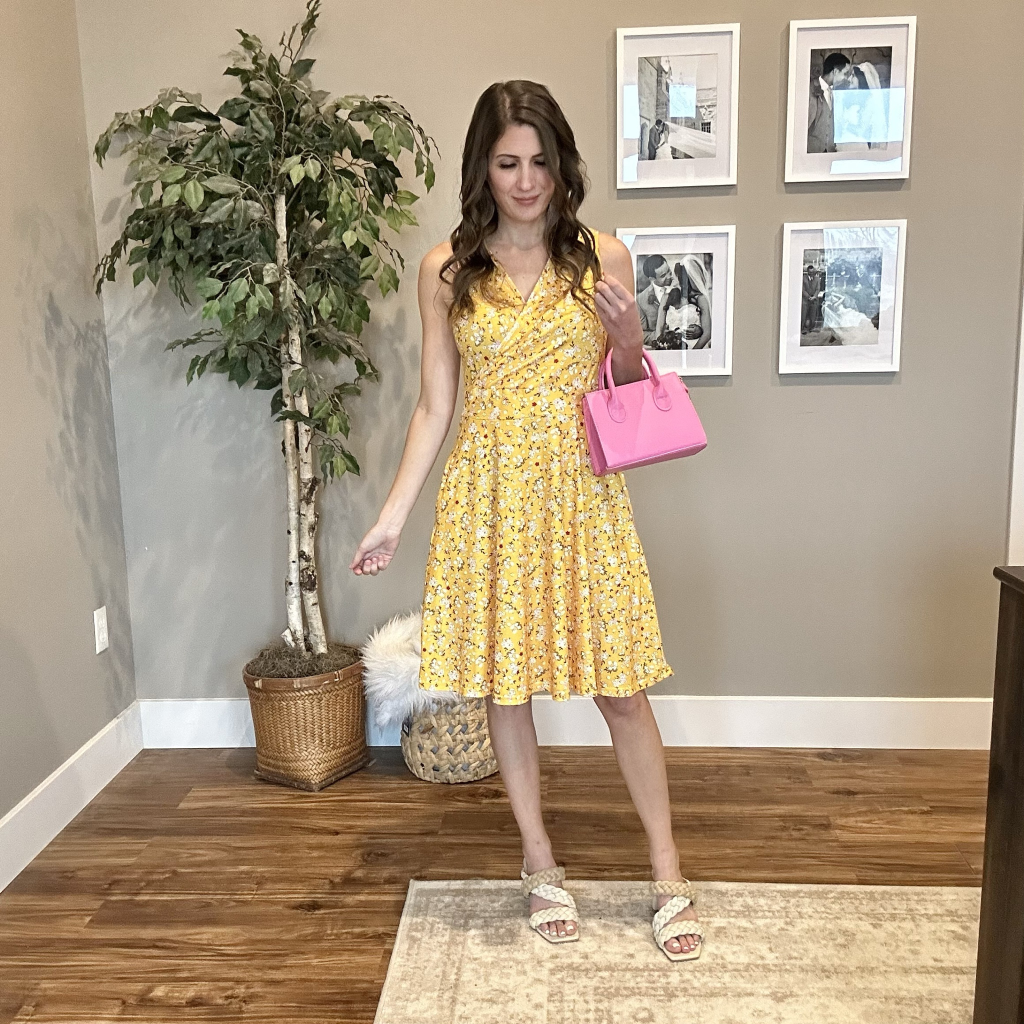 Loving the yellow! This dress is great for spring, summer, and Easter! 

#LTKfindsunder50 #LTKSpringSale #LTKSeasonal