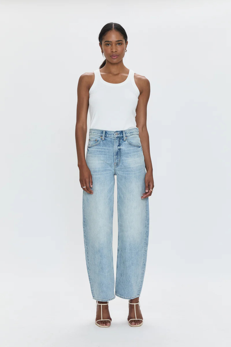 Wes High Rise Barrel Jean - Clever | Pistola Denim