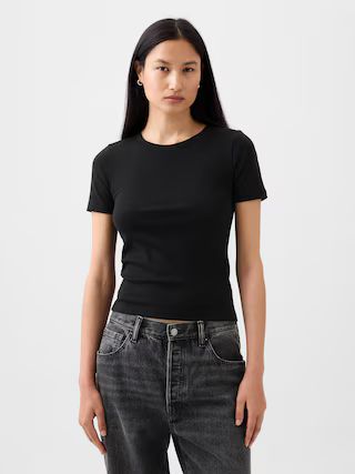 Modern Cropped T-Shirt | Gap (US)