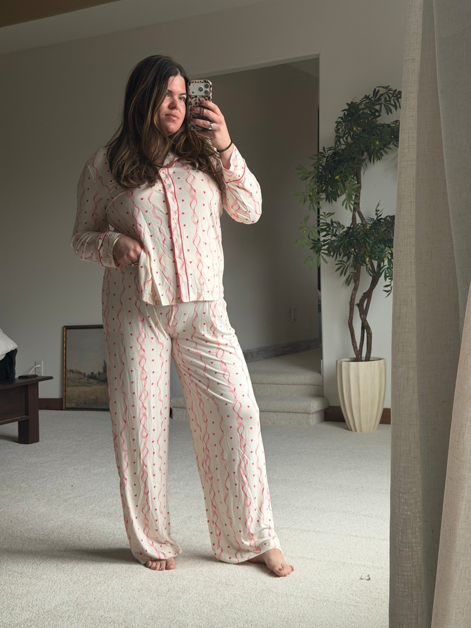 40% off!! Wearing xl

 I’ve RAVED abt the Gap PJs and then they changed the design - I’m so sad 😭 I tried these though and they may be my new go to. A thicker material too so you’re getting your $ worth!!

