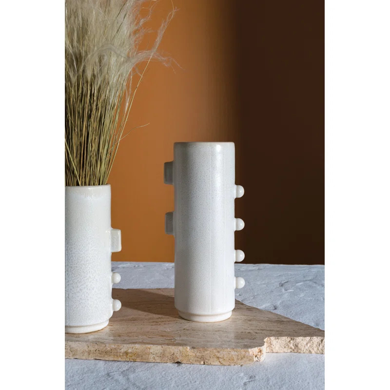 Oren 10'' Handmade Ceramic Table Vase | AllModern