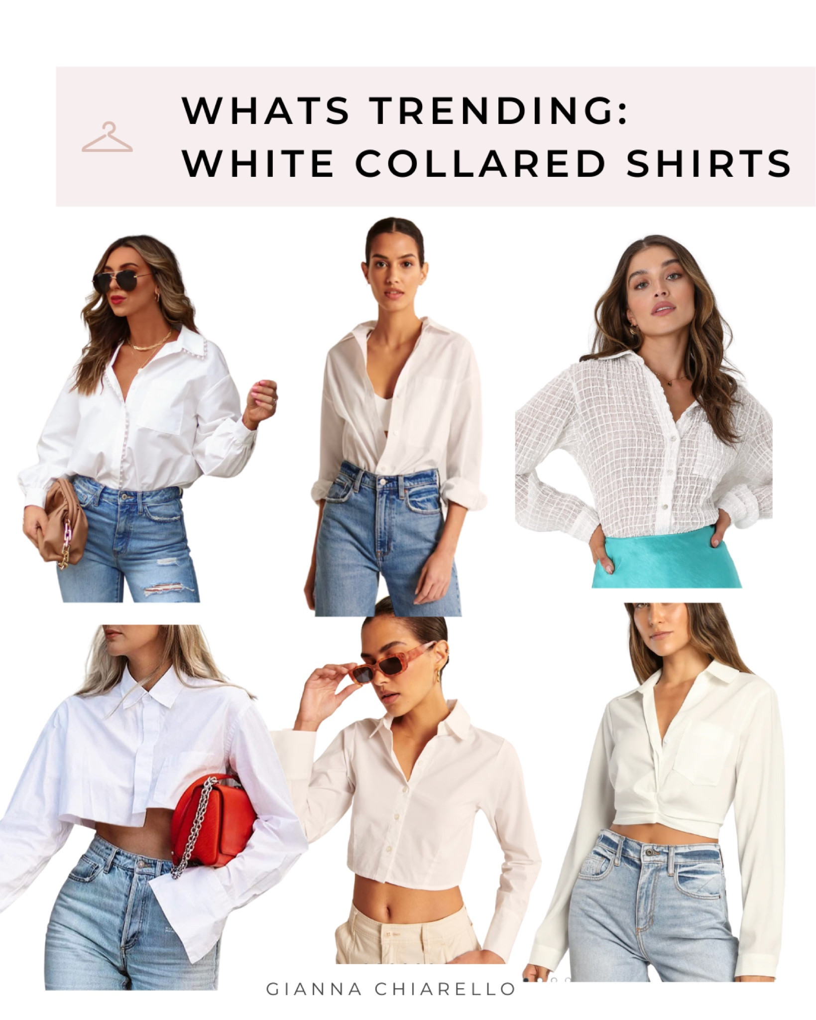 love a crisp white shirt 

#LTKunder100 #LTKsalealert #LTKstyletip