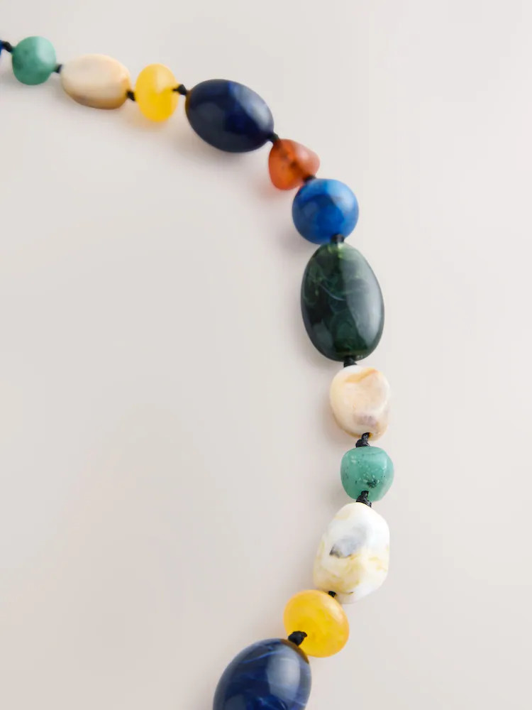 Multicolour Beaded Rope Belt | Next EU