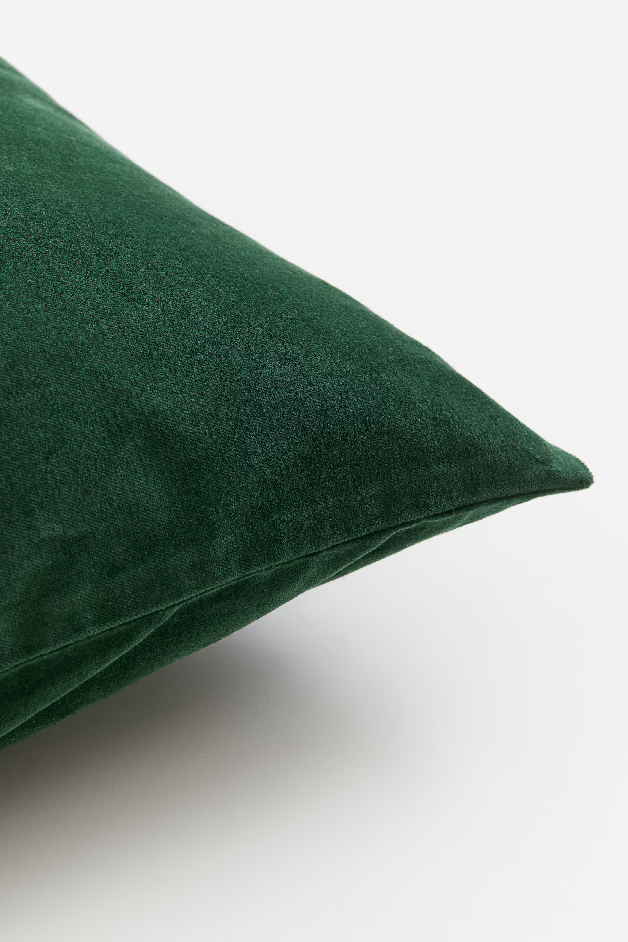 Cotton Velvet Cushion Cover | H&M (US + CA)