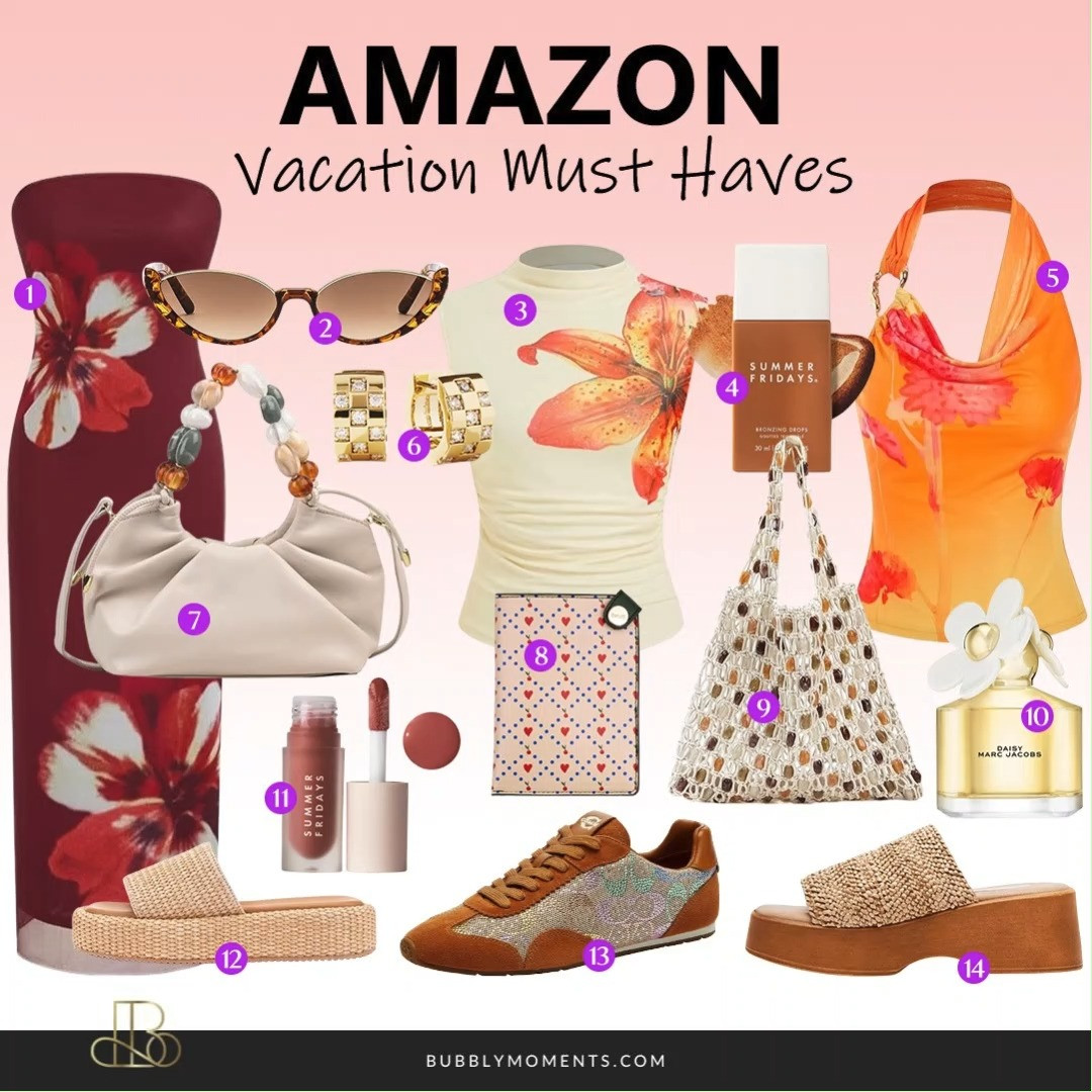Get ready for your next trip with these vacation must-haves ✈️🌴 From smart travel essentials to stylish and practical finds, these picks are all about making your journey smoother and more enjoyable. Whether you’re heading to the beach, exploring a new city, or planning a quick getaway, these items help you stay organized, comfortable, and stress-free.
Think easy packing solutions, travel-friendly accessories, and must-have items you’ll actually use from departure to arrival. Perfect for keeping everything in place, saving space in your luggage, and making every moment of your trip more convenient. If you love traveling prepared (but still stylish), this list is full of go-to essentials you won’t want to forget.
Save this for your next trip or share with a fellow traveler who loves discovering smart travel finds 🌍💼
#LTKTravel #LTKFinds #LTKStyle #travelessentials #vacationmusthaves #travelmusthaves #amazonfinds #travelinspo #packingessentials #travelstyle #wanderlust #travelgear #vacationready #travelhacks #ontheroad #travelbag #summertravel #beachtrip #travelgram #tripprep #exploremore #travellife 

 