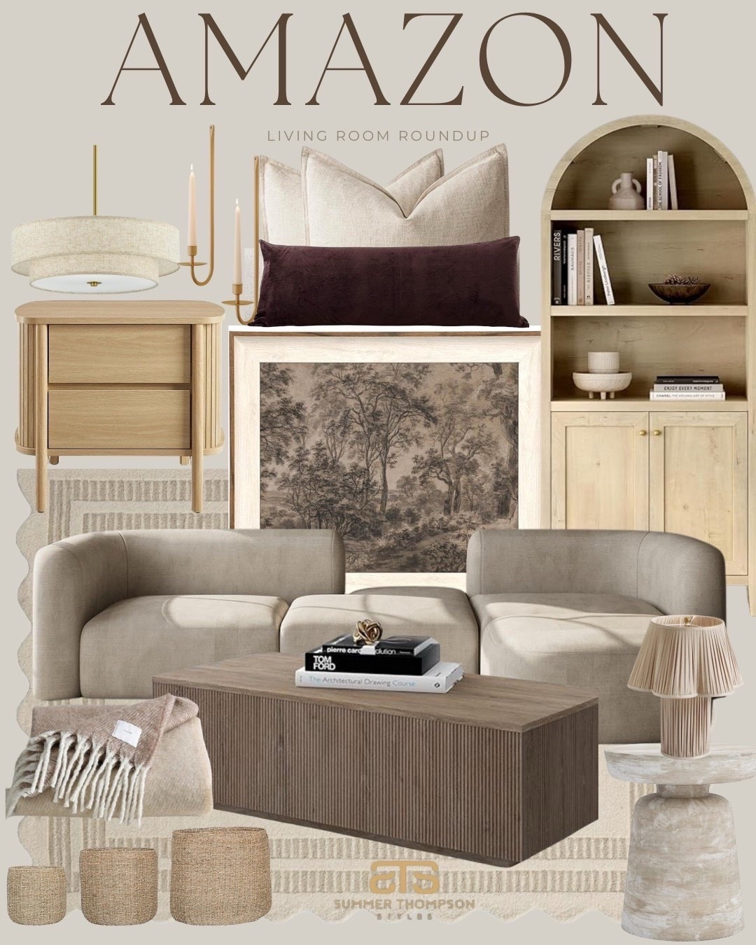 Bringing cozy, neutral vibes to your living room with these amazon finds! From textured accents to warm wood tones, every piece adds a touch of modern elegance 🤎


#amazonhome #livingroomdecor #neutralhome #moderncozy #homedecorlover #scandinaviandesign #amazonfinds #moodyinteriors #cozyaesthetic #interiorinspo #summerthompsonstyles


#LTKvlog #LTKHome #LTKdayinmylife