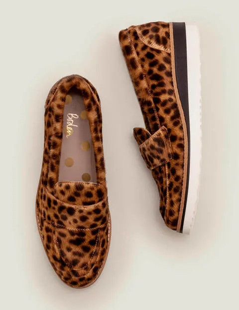 Elizabeth Platform Loafers | Boden (US)