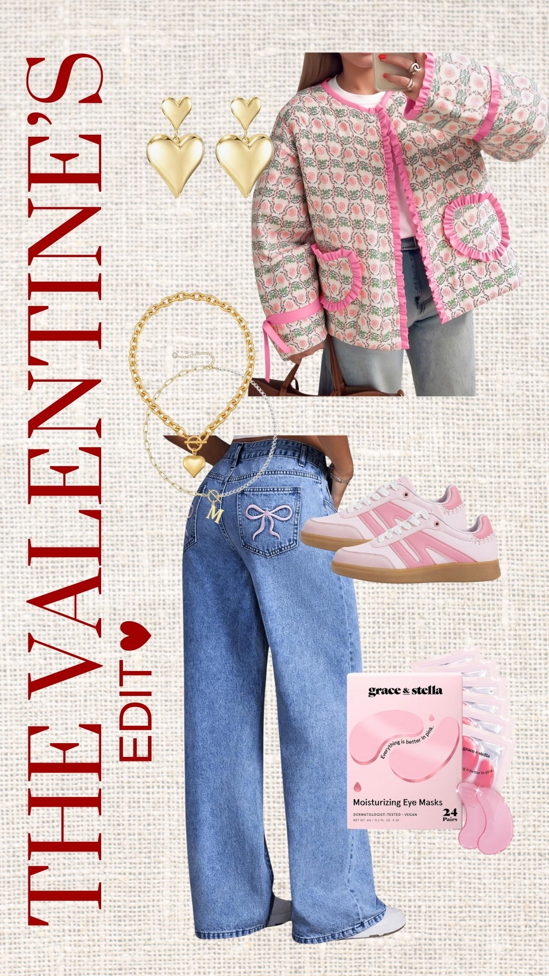 Fun Valentine’s finds on Amazon💕

#LTKmomlife #LTKgrwm #LTKootd