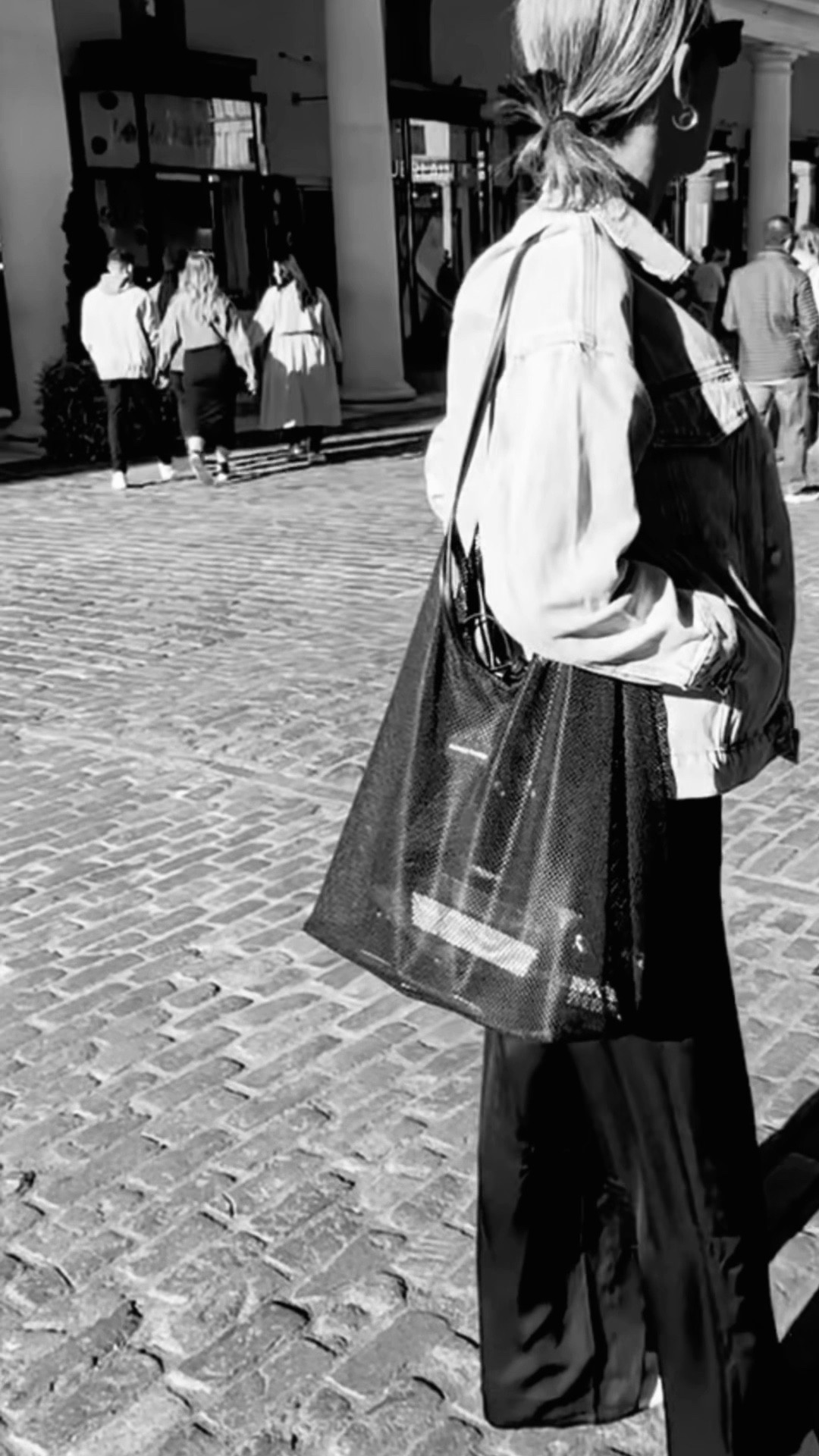 Missing London already & it’s only been a few weeks….
This bag was hug in keeping me organized over there! Holds everything stylishly - it was a huge hit at Borough market! 💫

#LTKdayinmylife #LTKOver40 #LTKootd