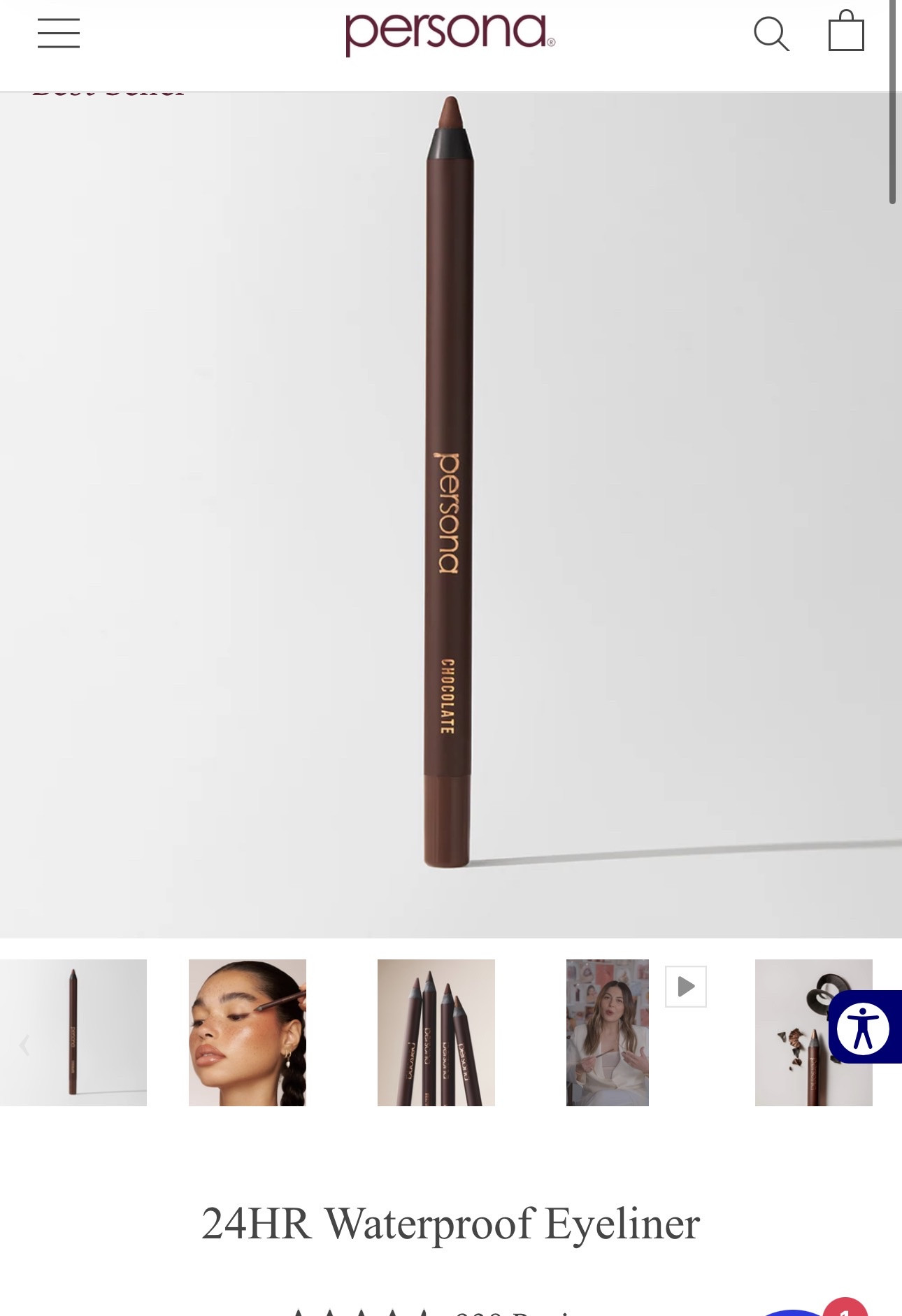 A waterproof eyeliner is what I need everyday.

#LTKdayinmylife #LTKmorningroutine #LTKActive