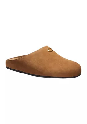 COACH Women's Sculpted C Soft Mules | Belk