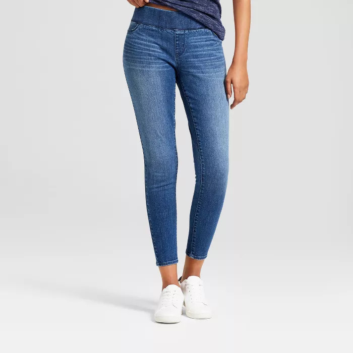Comfort-Fit Post Pregnancy Maternity Jeans - Isabel Maternity by Ingrid & Isabel™ Dark Blue | Target