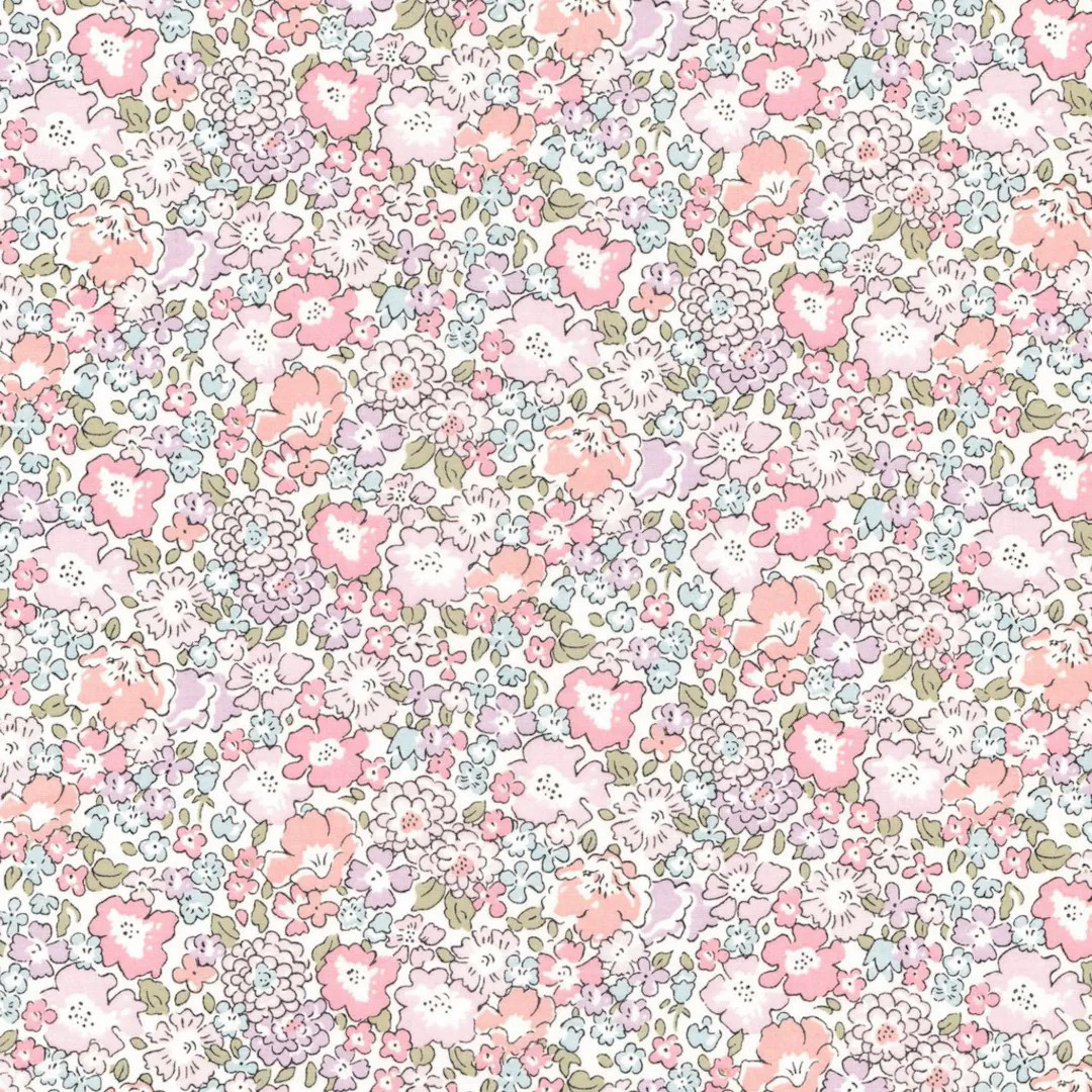 Michelle E Liberty of London Fabric - Tana Lawn Cotton - Floral | Etsy (US)