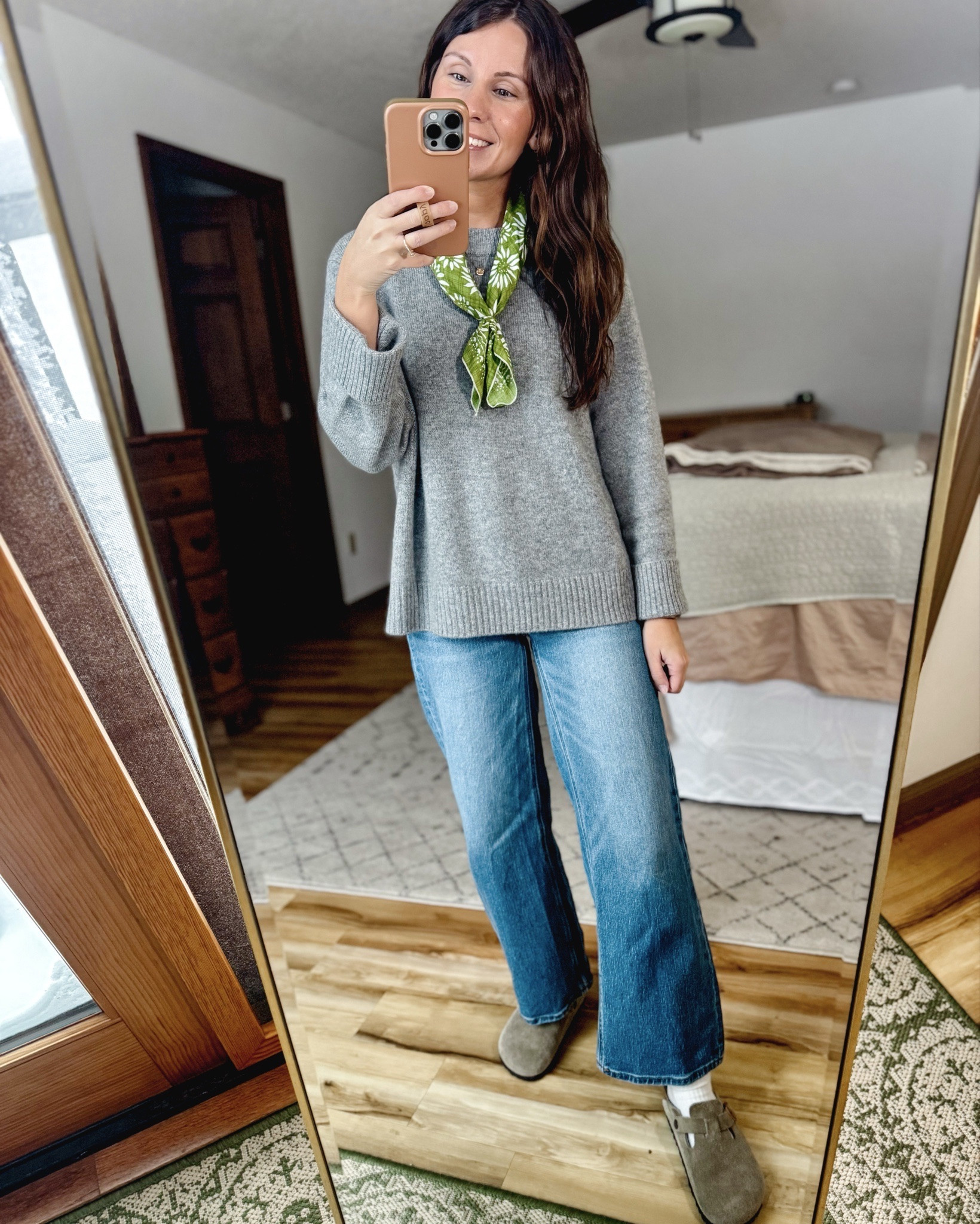 Wearing xs in my sweater (also linked more affordable ones), size 24 in my jean in the 26” inseam and my true size in my Birkenstock clogs 🩶

#LTKFindsUnder50 #LTKPetite #LTKgrwm