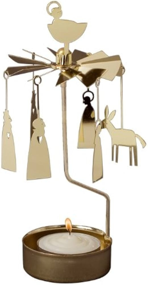 Pluto Produkter rotierende Teelichthalter Krippe | Amazon (DE)