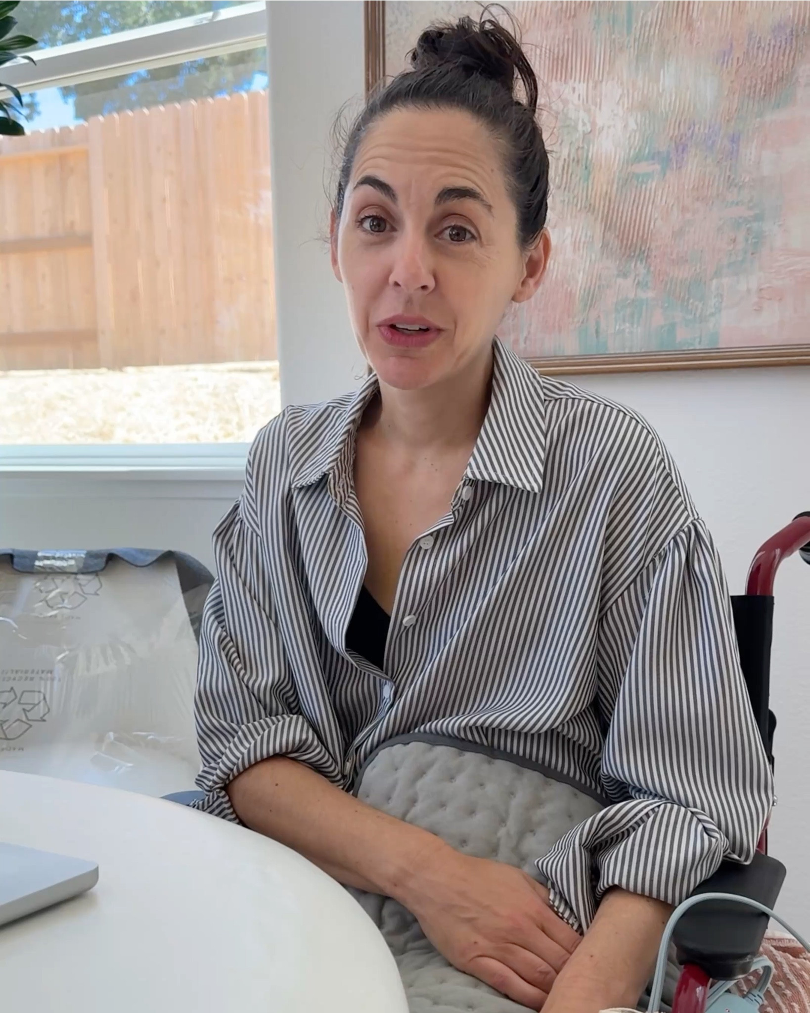 A little different take on Sattler Saturday - new home updates that now include items I added to my cart to help me heal from home